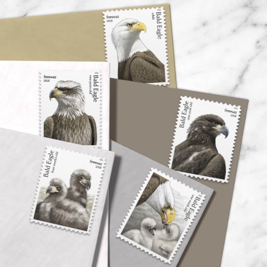 2026 Bald Eagle  Forever First Class Postage Stamps