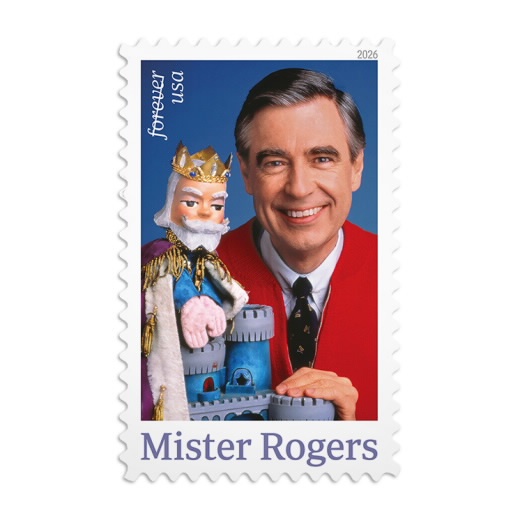 2026 Mister Rogers  Forever First Class Postage Stamps