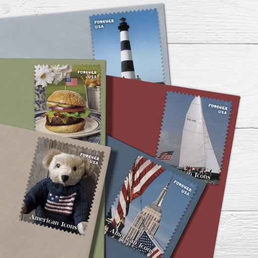 2023 American lcons Forever First Class Postage Stamps