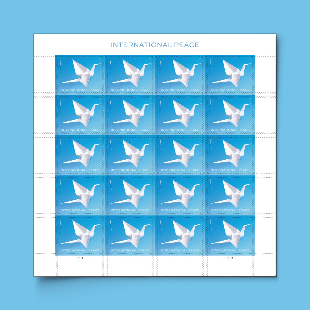 2026 International Peace  Forever First Class Postage Stamps