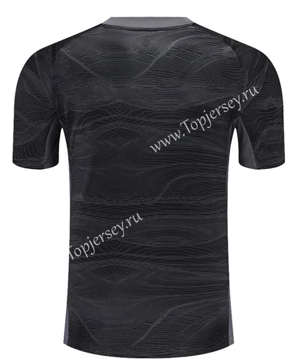 2021-2022 Flamengo Goalkeeper Black Thailand Soccer Jersey-418