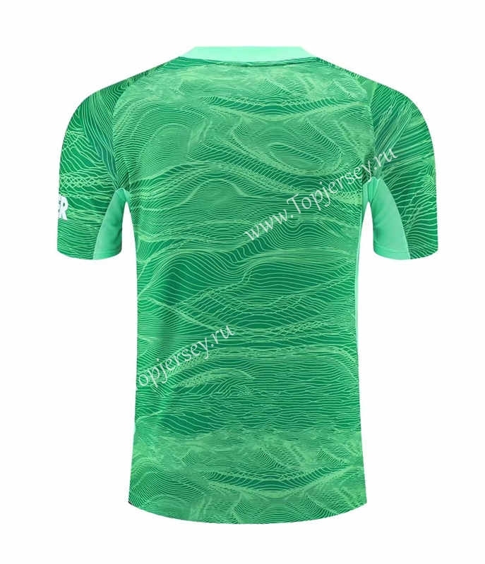 2021-2022 Manchester United Goalkeeper Green Thailand Soccer Jersey-418