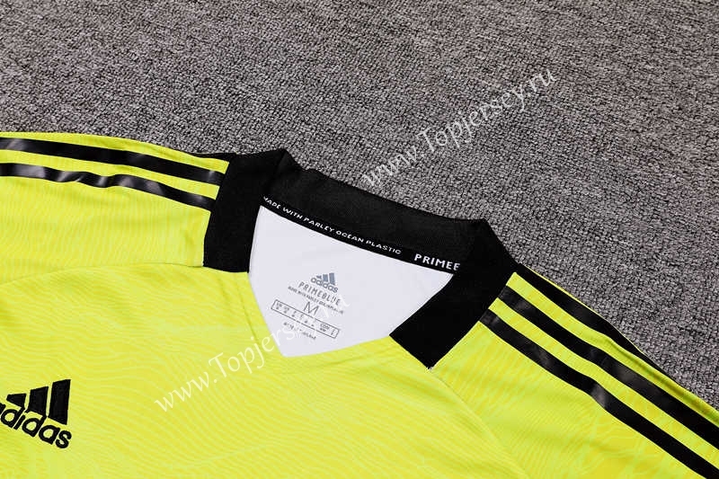 2021-2022 Manchester United Goalkeeper Yellow Thailand Soccer Jersey AAA