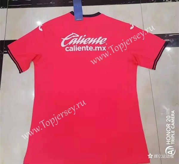 2021-2022 Cruz Azul 2nd Away Red Thailand Soccer Jersey AAA-2007