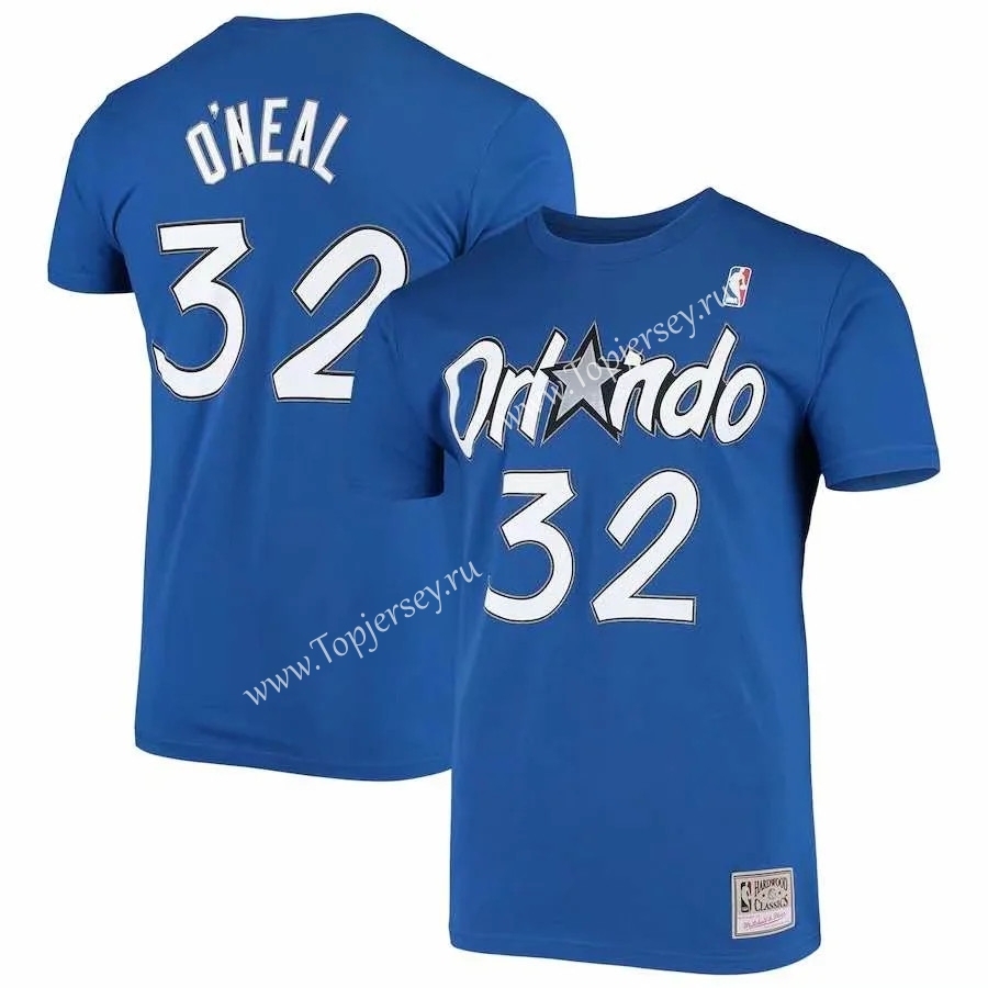 Orlando Magic Blue #32 NBA Cotton T-shirt