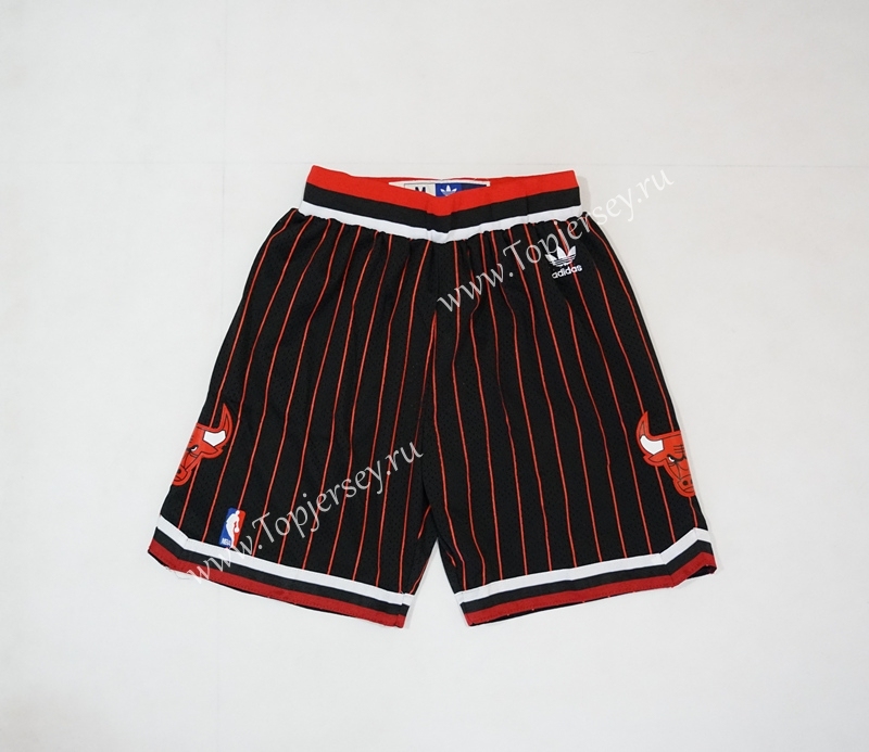 Chicago Bulls Black NBA Shorts