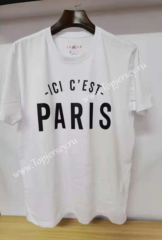 2021-2022 Paris SG White Thailand Soccer Jersey AAA