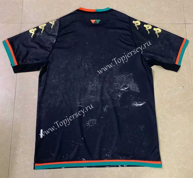 2021-2022 Venezia FC Home Black Thailand Soccer Jersey AAA-512
