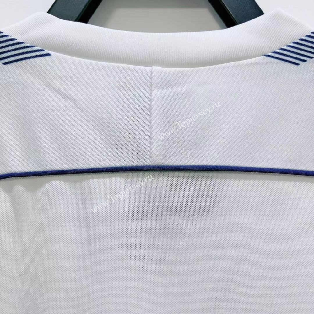 Retro Edition 1986 Tottenham Hotspur Home White Thailand Soccer Jersey AAA-811