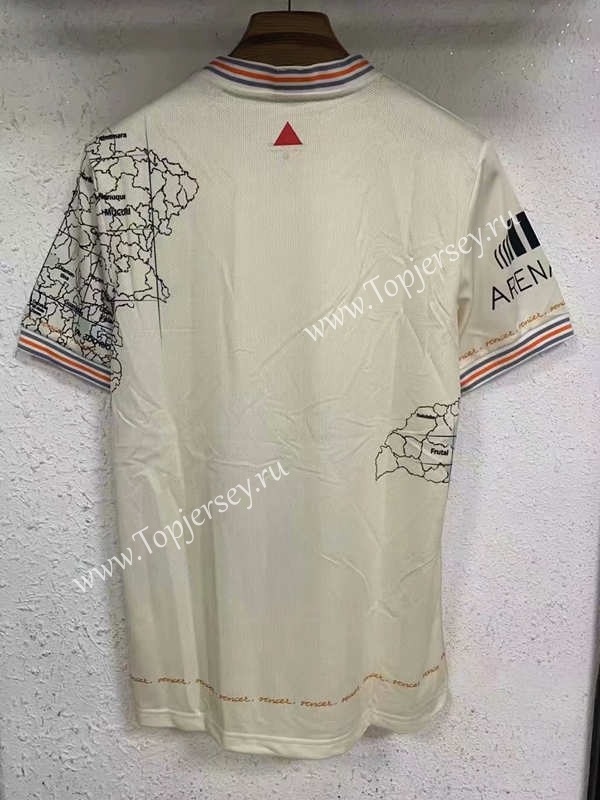 2021-2022 Commemorative Edition Atlético Mineiro Beige Thailand Soccer Jersey AAA-9171