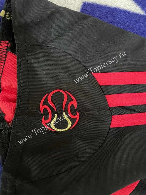 Retro Version 2006-2007 AC Milan Home Red&Black Thailand Soccer Jersey AAA-503