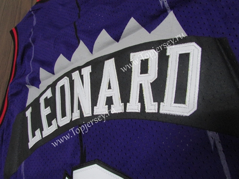 Retro Edition Toronto Raptors Purple #2 NBA Jersey