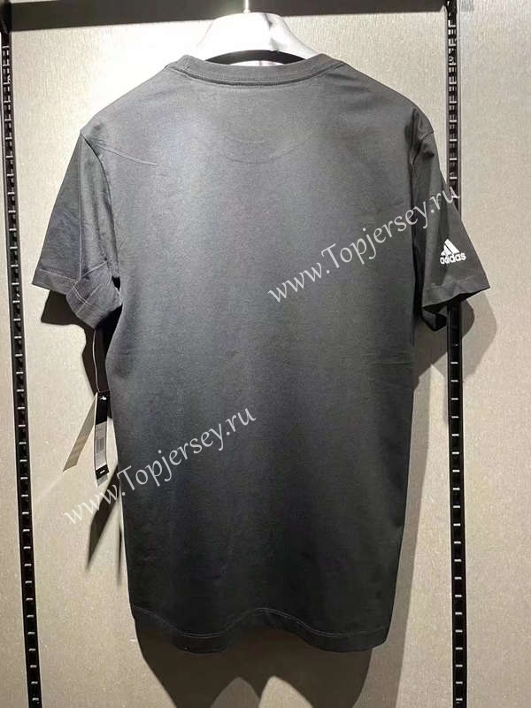 Commemorative Edition Manchester United Black T-shirt-CS
