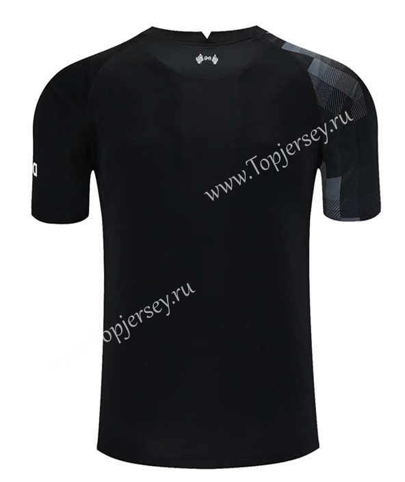 2021-2022 Liverpool Goalkeeper Black Thailand Soccer Jersey-418