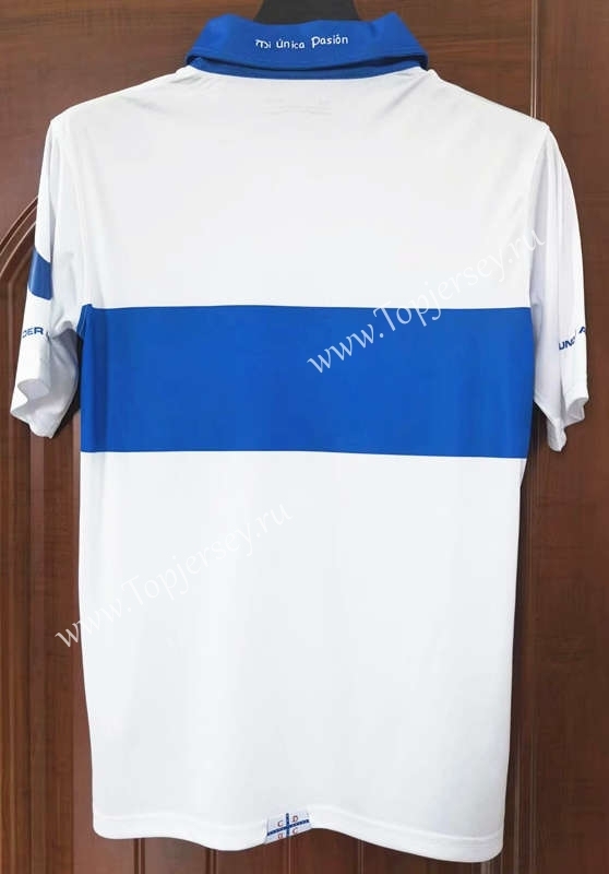 2021-2022 CD Universidad Católica Home White Thailand Soccer Jersey AAA-7T