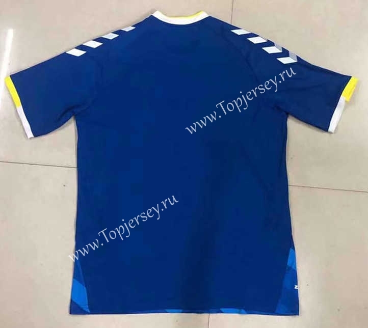 2021-2022 Everton Home Blue Thailand Soccer Jersey AAA-407