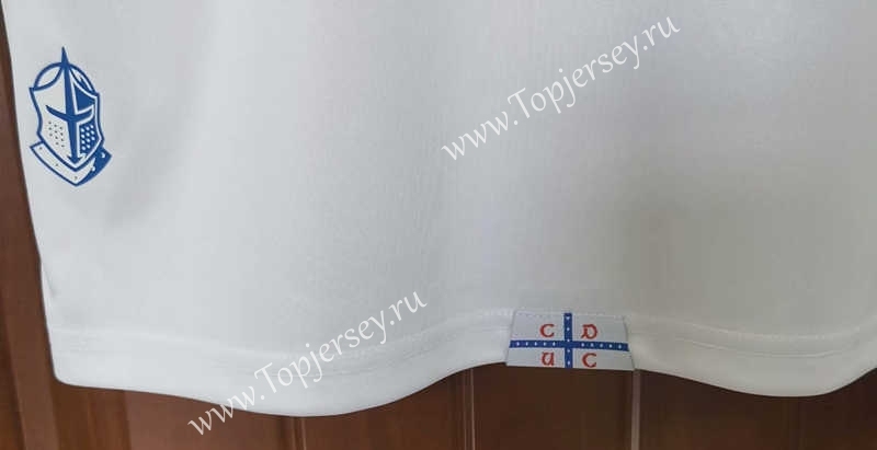2021-2022 CD Universidad Católica Home White Thailand Soccer Jersey AAA-7T
