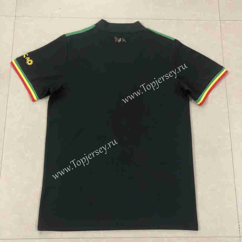 2021-2022 Ajax 3rd Away Black Thailand Soccer Jersey AAA