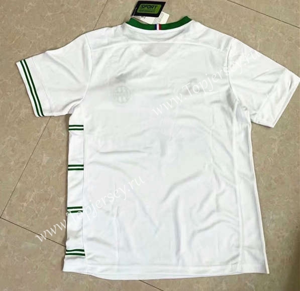 2021-2022 AS Saint-étienne Away White Thailand Soccer Jersey AAA-512