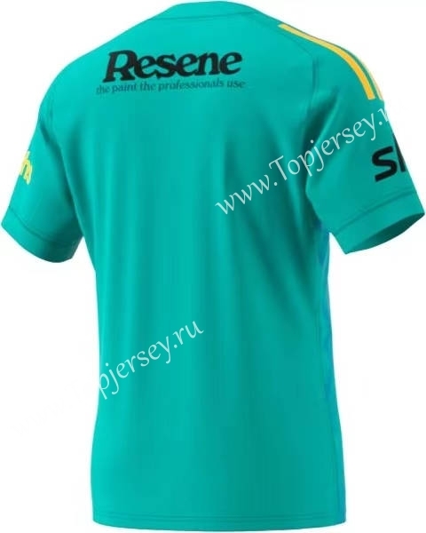 2022 Hurricane Laker Green Thailand Rugby Shirt