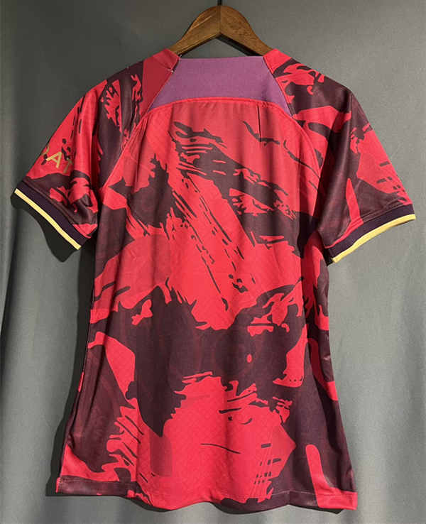 2024-2025 PSG Red Thailand Training Soccer Jersey AAA-9171