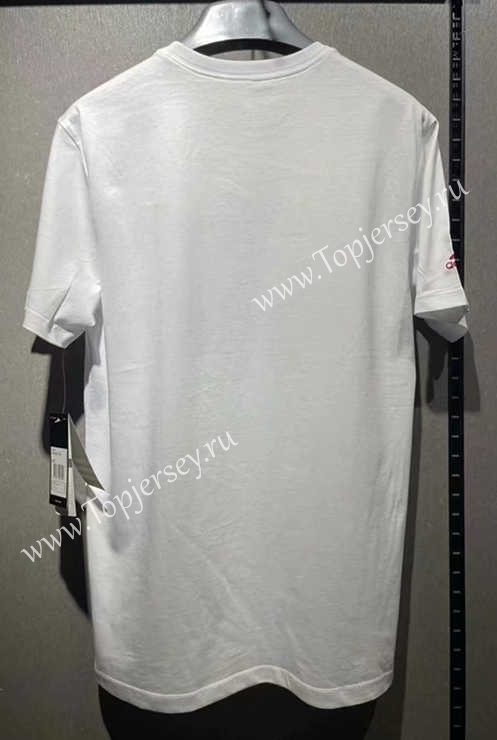 Commemorative Edition Manchester United White T-shirt-CS