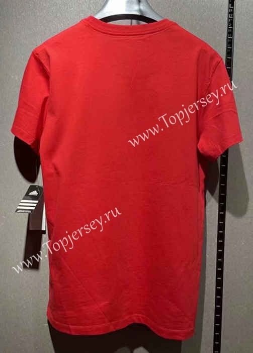 Commemorative Edition Manchester United Red T-shirt-CS