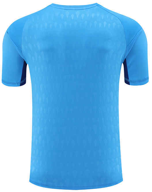 2023-2024 Juventus Goalkeeper Blue Thailand Soccer Jersey-418