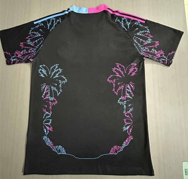 2024-2025 Special Version Inter Miami CF Black Thailand Soccer Jersey AAA