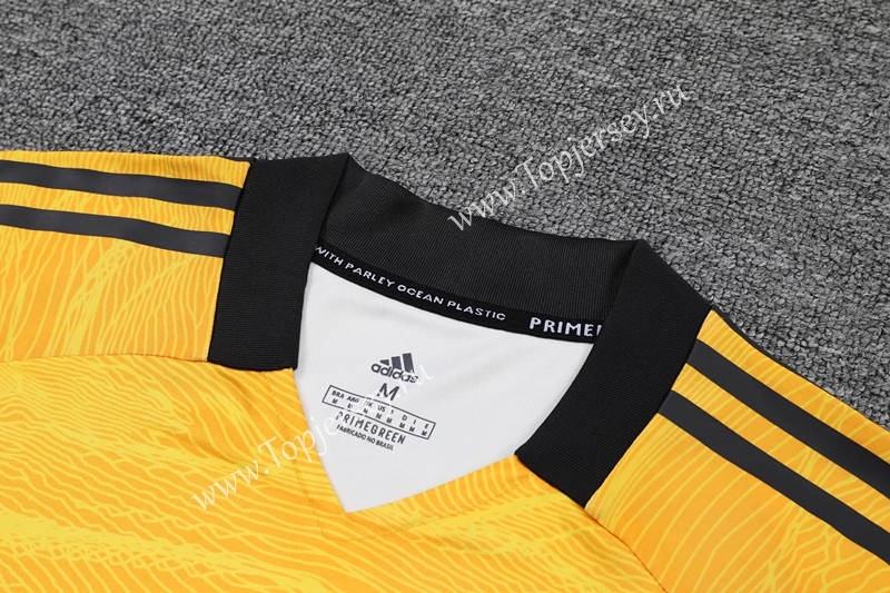 2021-2022 Flamengo Goalkeeper Yellow Thailand Soccer Jersey-418