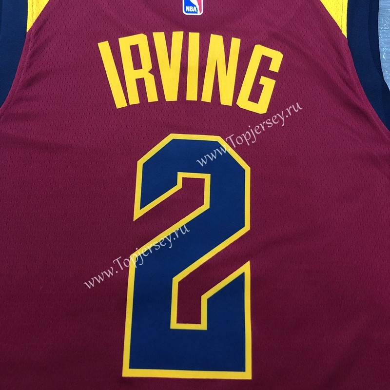 2017 Cleveland Cavaliers Burgundy #2 NBA Jersey-311