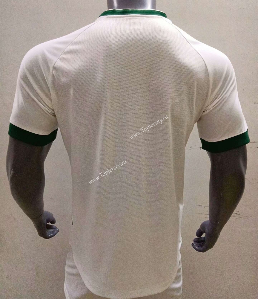 110 Anniversary Guarani FC Away White Thailand Soccer Jersey AAA-416