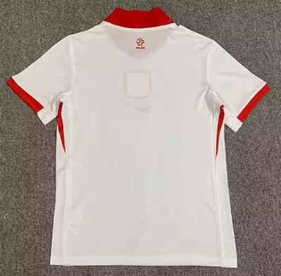 2024-2025 Poland Home White Thailand Soccer Jersey AAA