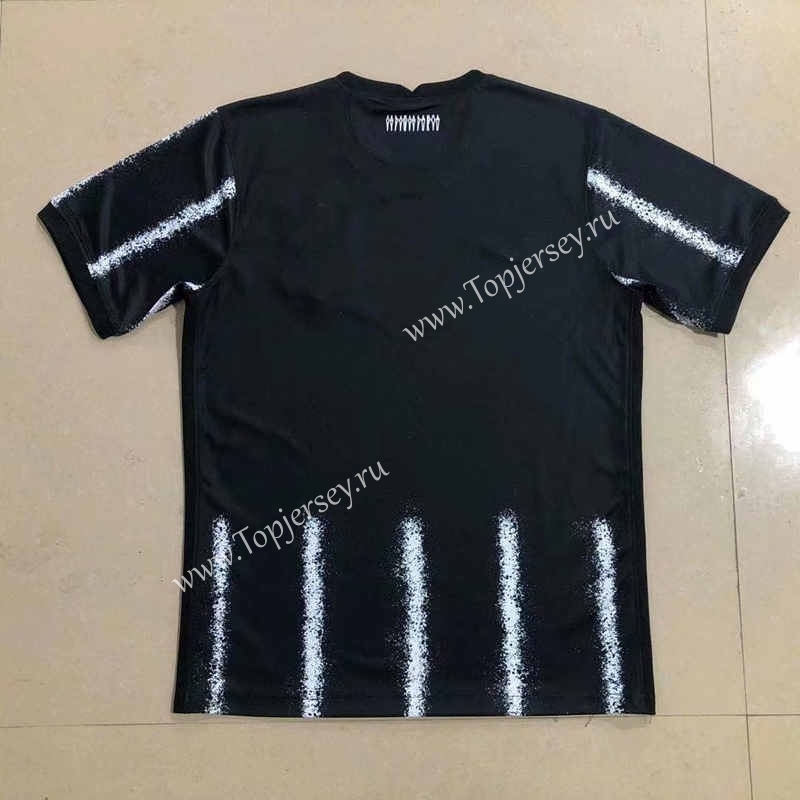 2021-2022 Corinthians Away Black Thailand Soccer Jersey AAA-908