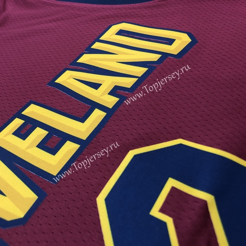 2017 Cleveland Cavaliers Burgundy #2 NBA Jersey-311