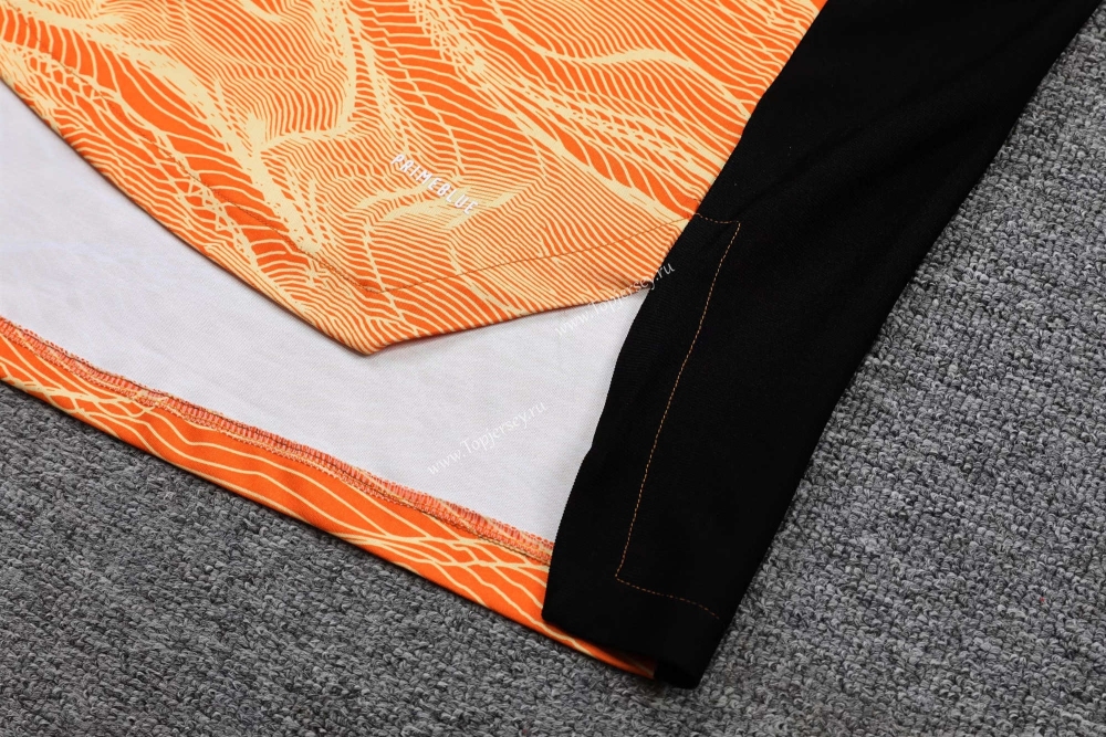 2021-2022 Bayern München Goalkeeper Orange Thailand Soccer Jersey-418