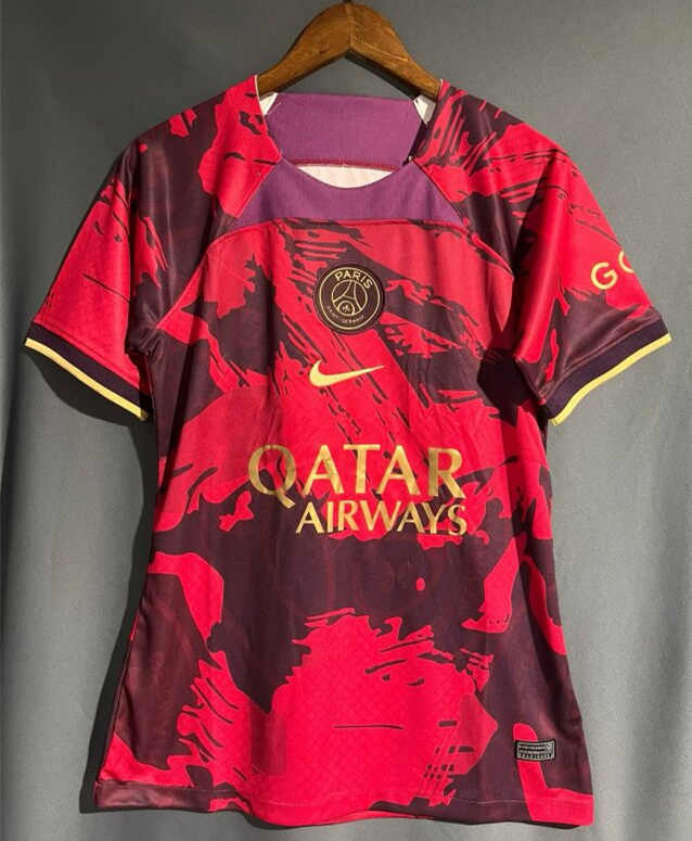 2024-2025 PSG Red Thailand Training Soccer Jersey AAA-9171