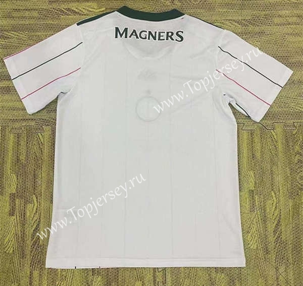 2021-2022 Celtic 2nd Away White Thailand Soccer Jersey AAA-403