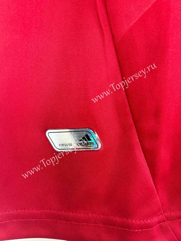Retro Version 2012 Spain Home Red Thailand Soccer Jersey AAA-811