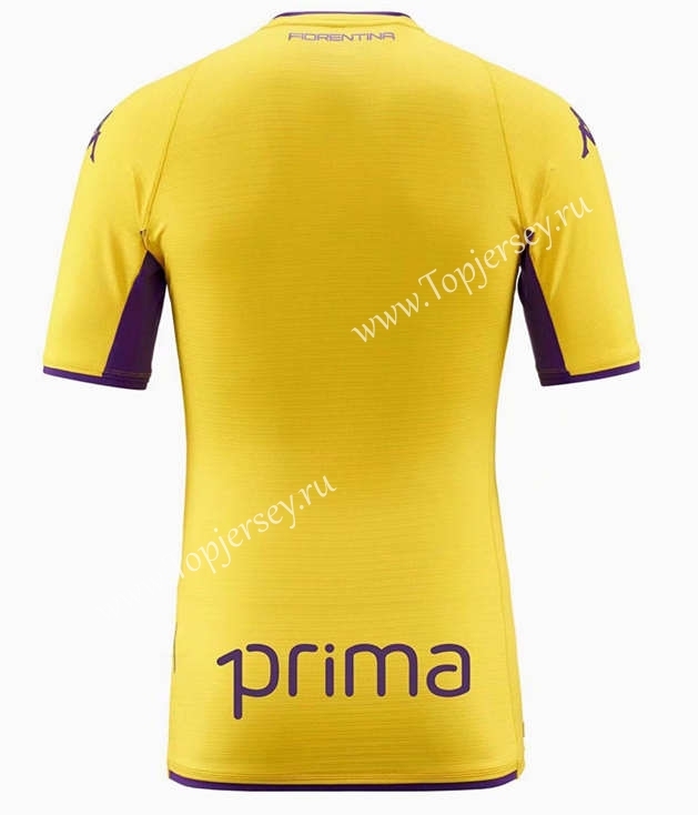 2021-2022 Fiorentina Yellow Thailand Soccer Jersey AAA-512