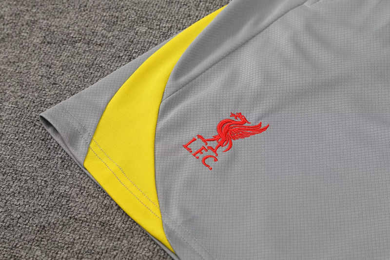 2024-2025 Liverpool Light Gray Thailand Soccer Uniform-4627
