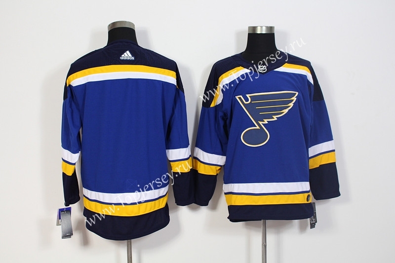 Scottrade Center Blue NHL Jersey