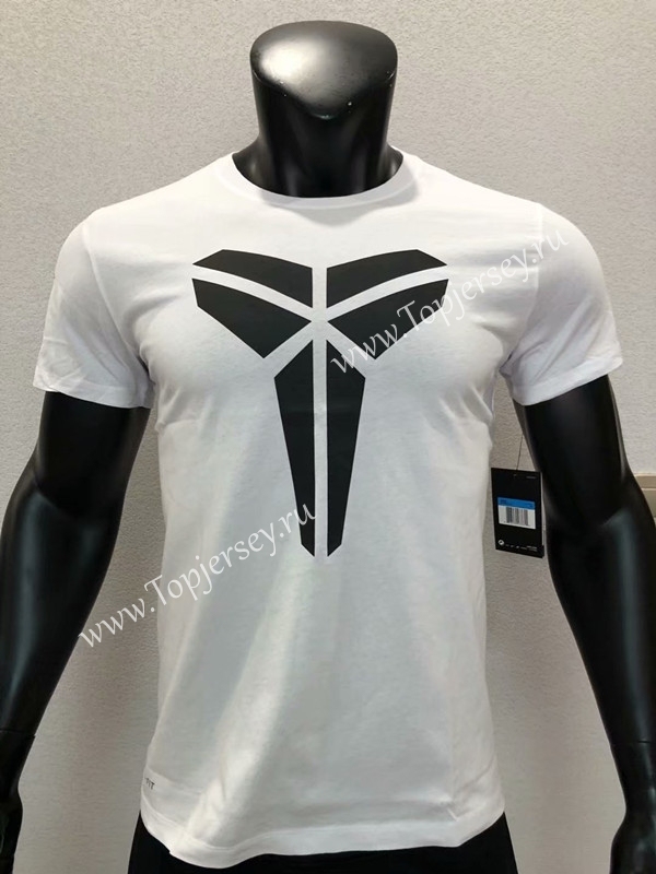 White NBA Cotton T-shirt