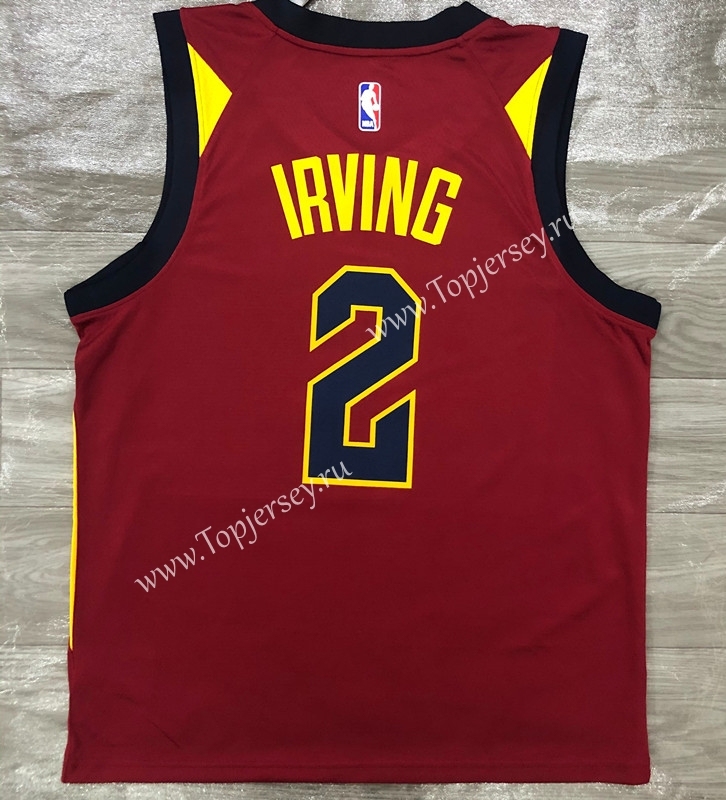 2017 Cleveland Cavaliers Burgundy #2 NBA Jersey-311