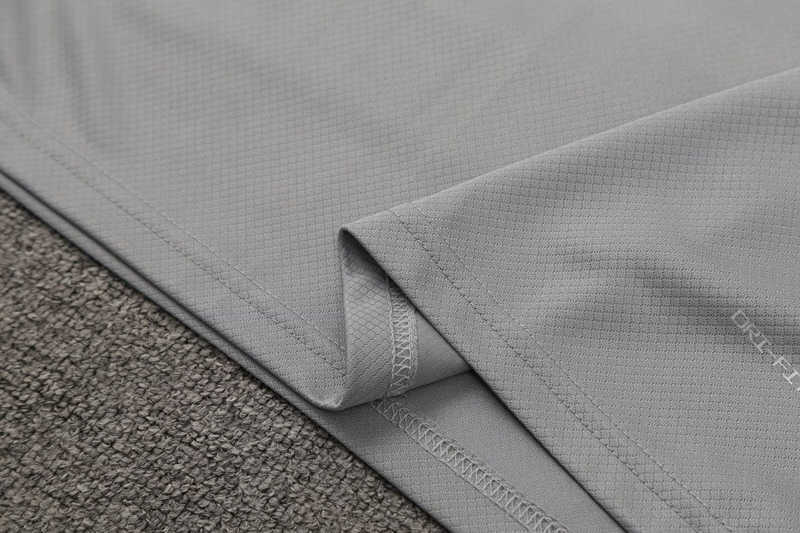 2024-2025 Liverpool Light Gray Thailand Soccer Uniform-4627