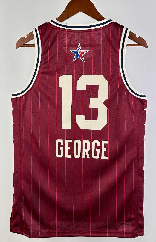 2024 All Stars Red #13 NBA Jersey-311