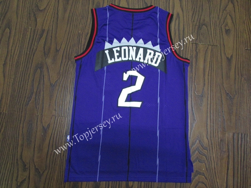 Retro Edition Toronto Raptors Purple #2 NBA Jersey