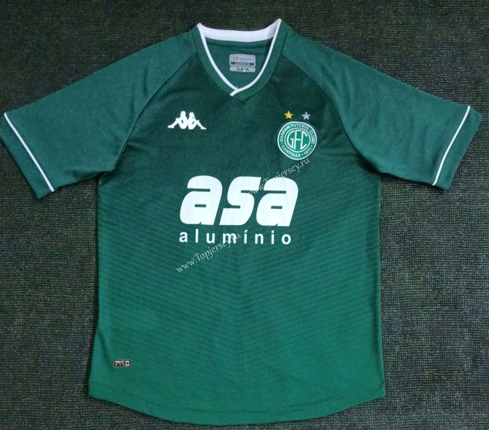 110 Anniversary Guarani FC Home Green Thailand Soccer Jersey AAA-416