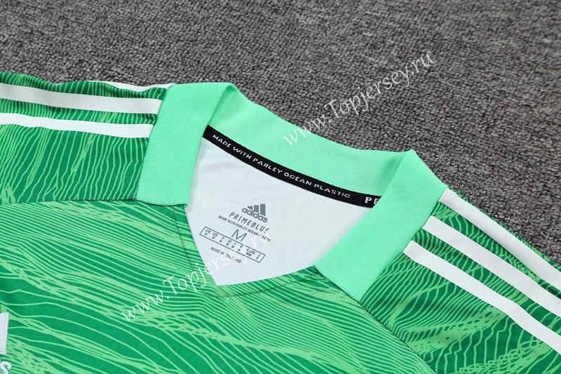 2021-2022 Manchester United Goalkeeper Green Thailand Soccer Jersey-418