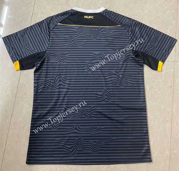 2021-2022 Newcastle United Away Light Gray Thailand Soccer Jersey AAA-512